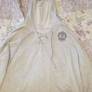 Sugar Skull sweatshirt (never worn)